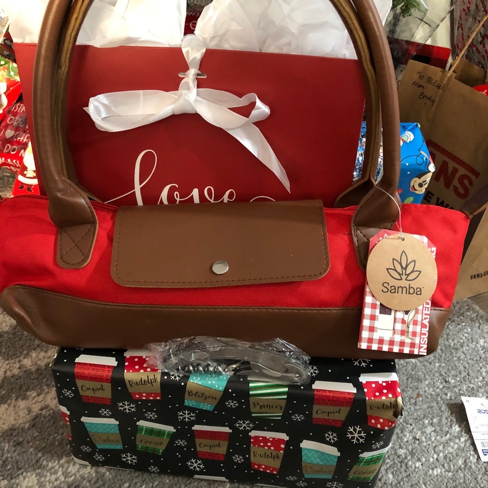 Samba insulated wine bag gift